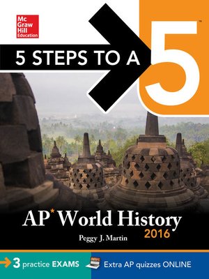 cover image of 5 Steps to a 5 AP World History 2016